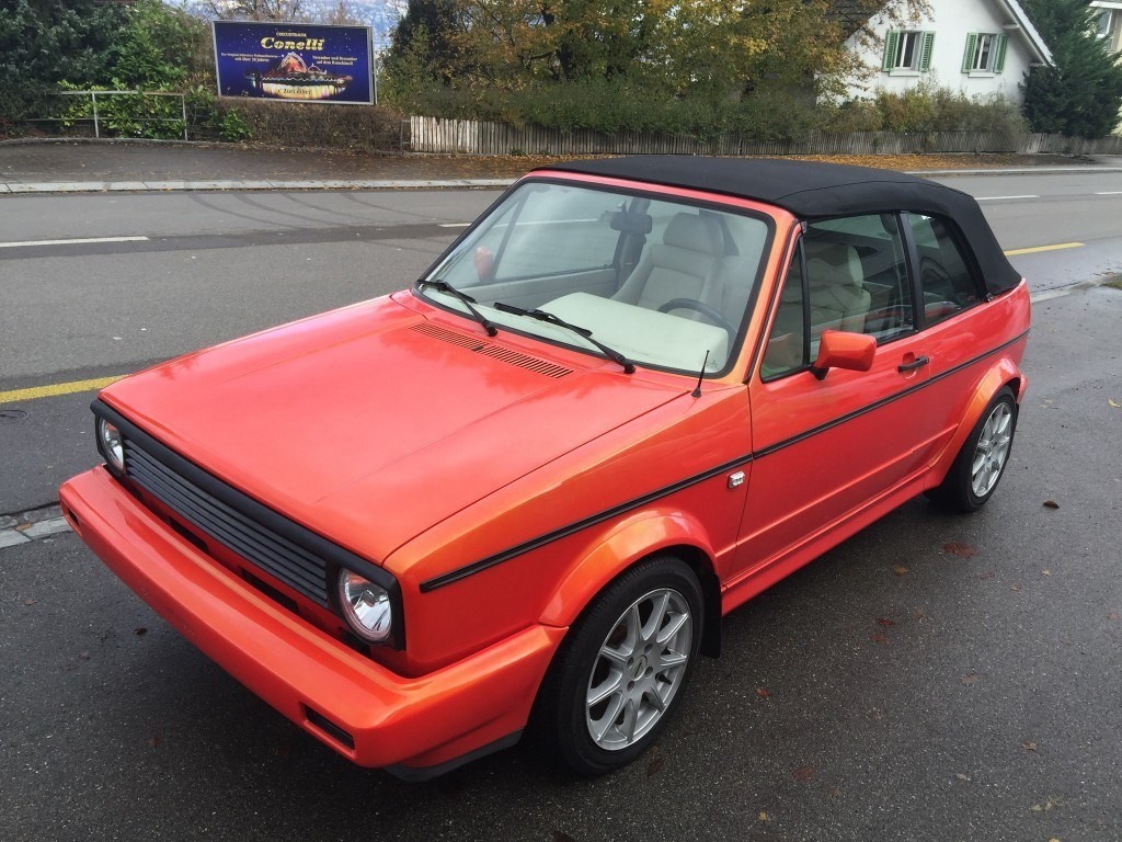 VW Golf Cabriolet 1800 Classic-Line Leder (Cabriolet)